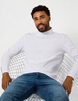 Longsleeve - Col - wit