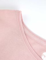 Langarmshirt - Basic - lila