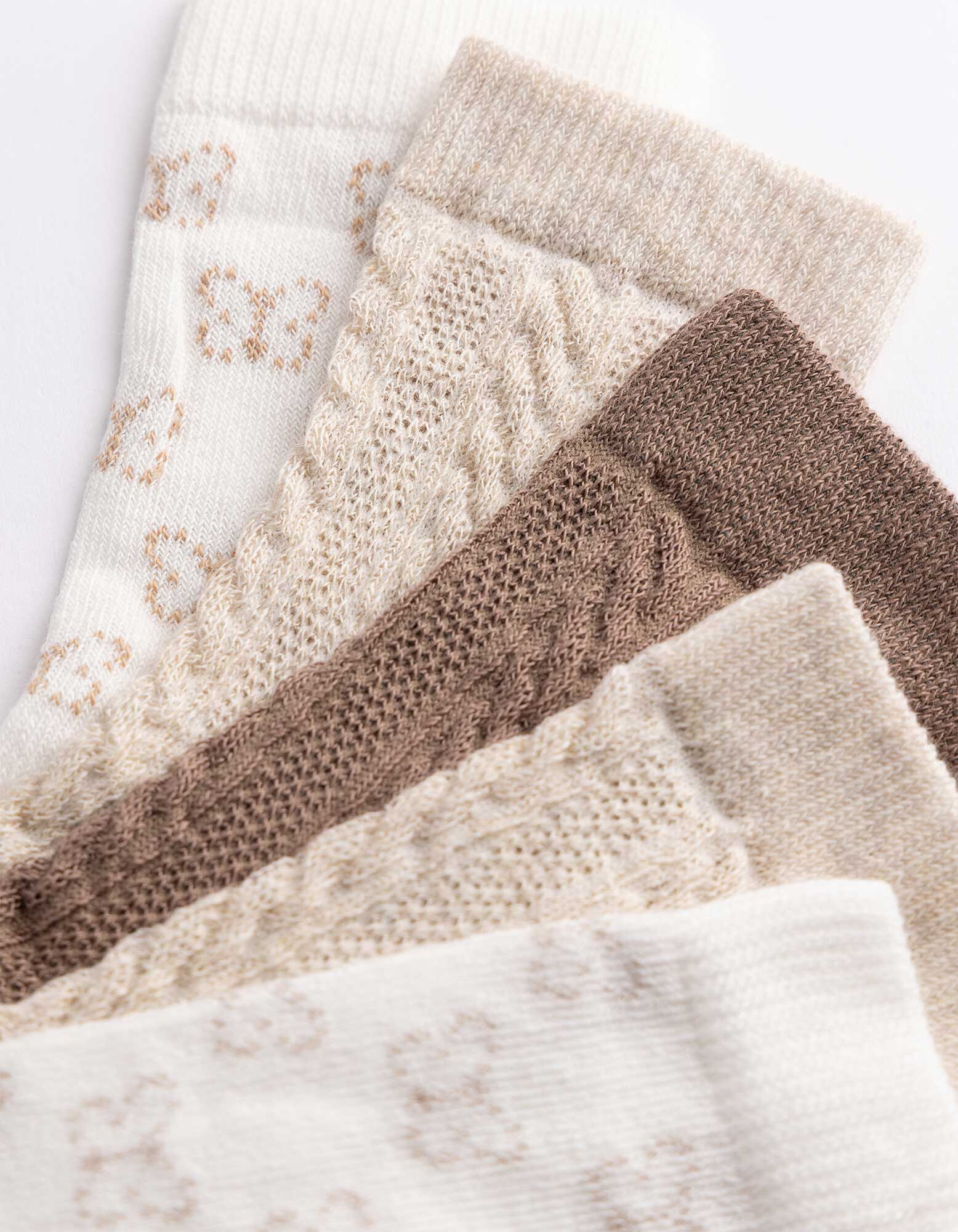 Socken - 5er-Pack