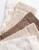 Socken - 5er-Pack