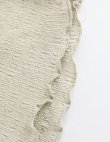 R&ouml;vidnadr&aacute;g - Fodros szeg&eacute;ssel - b&eacute;zs