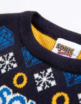 Pul&oacute;ver - Sonic - sotetkek