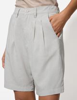 Bermuda  - Linnenmix - beige