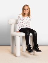 Hossz&uacute; ujj&uacute; felső - Trombita ujj&uacute; - feher