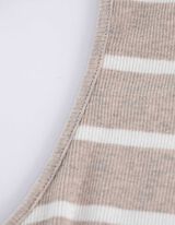 Umstandskleid - einfarbig - beige