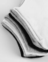 Nogavice za športne copate - 7-delno pakiranje