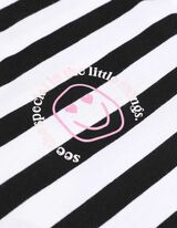 Cămașă cropped - Oversized Fit - Alb