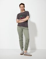 Jogginghose - Kordel - hellgr&uuml;n