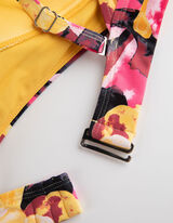 Top bikini - Poliestere riciclato - giallo