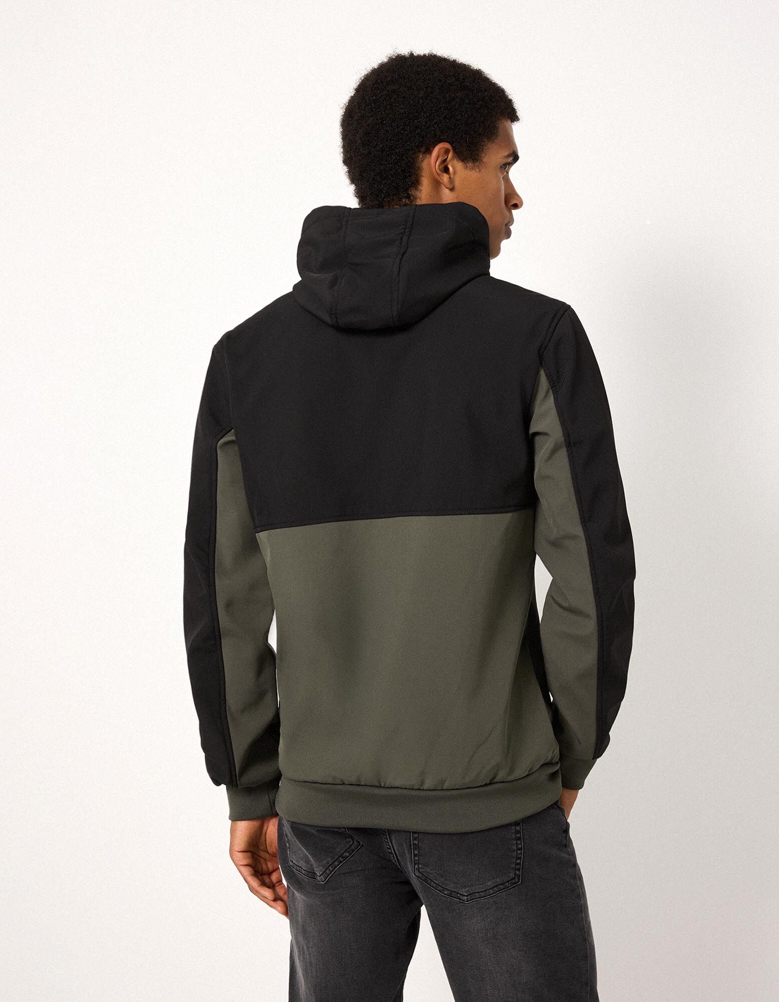 Jacke - Softshell - Khaki