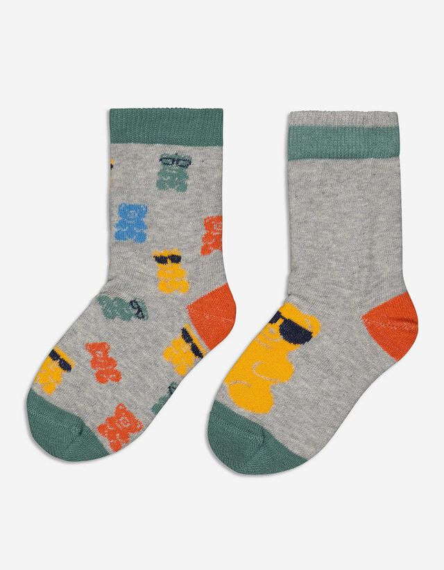 Calze - Confezione doppia - grigio chiaro