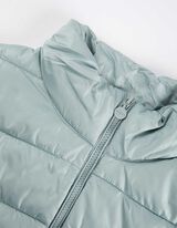 Štepani prsluk - Ruska kragna - tirkizna