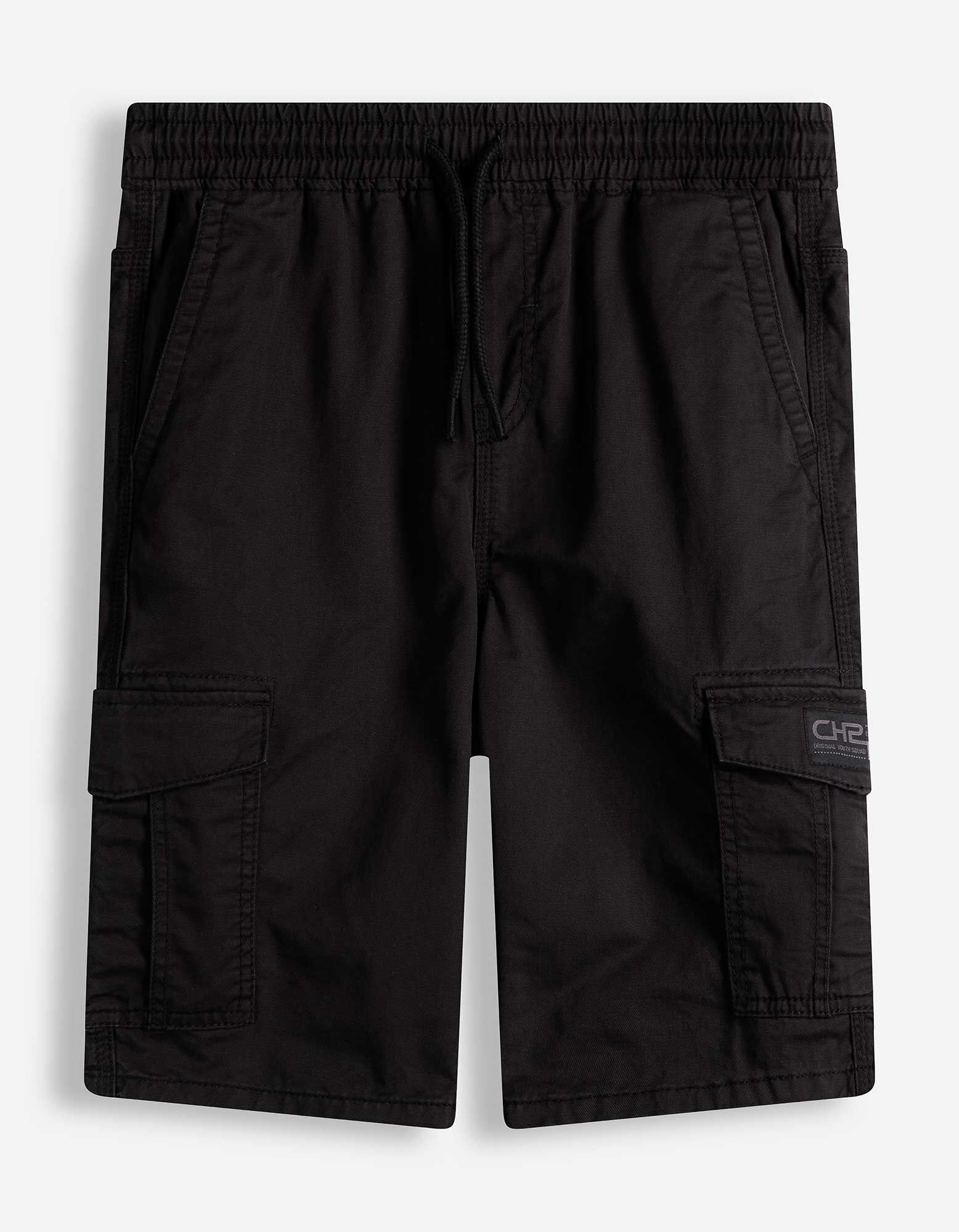 Short cargo - Serg&eacute; - noir