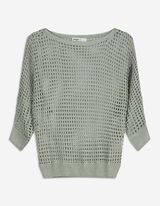 Damen Pullover - Lurex