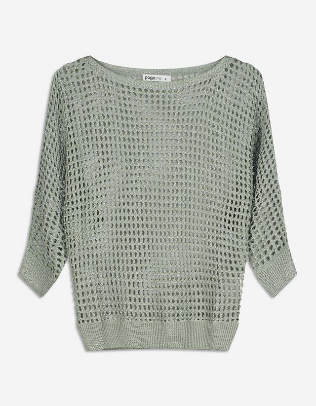 Damen Pullover - Lurex