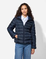 Steppjacke - Wasserabweisend - dunkelblau