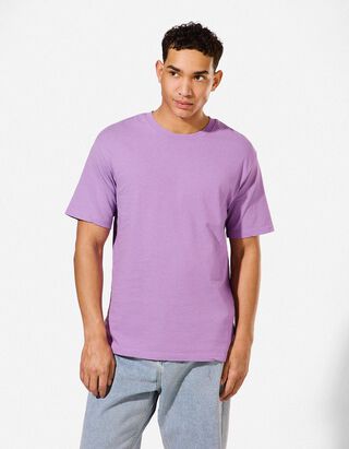 T-Shirt - Oversized Fit - Lila
