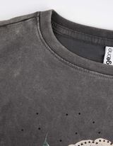 Mar&scaron;kinėliai - Used stiliaus - tamsiai pilkas