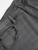 Jeans - Slim fit - lichtgrijs