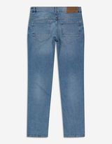 Farmerice - Straight model - tamno-plava