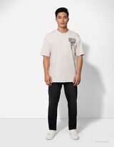 Tričko - Nirvana - bezova