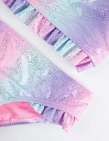 Bikiinitopist ja -p&uuml;kstest koosnev komplekt - ilma kinnituseta - erkroosa