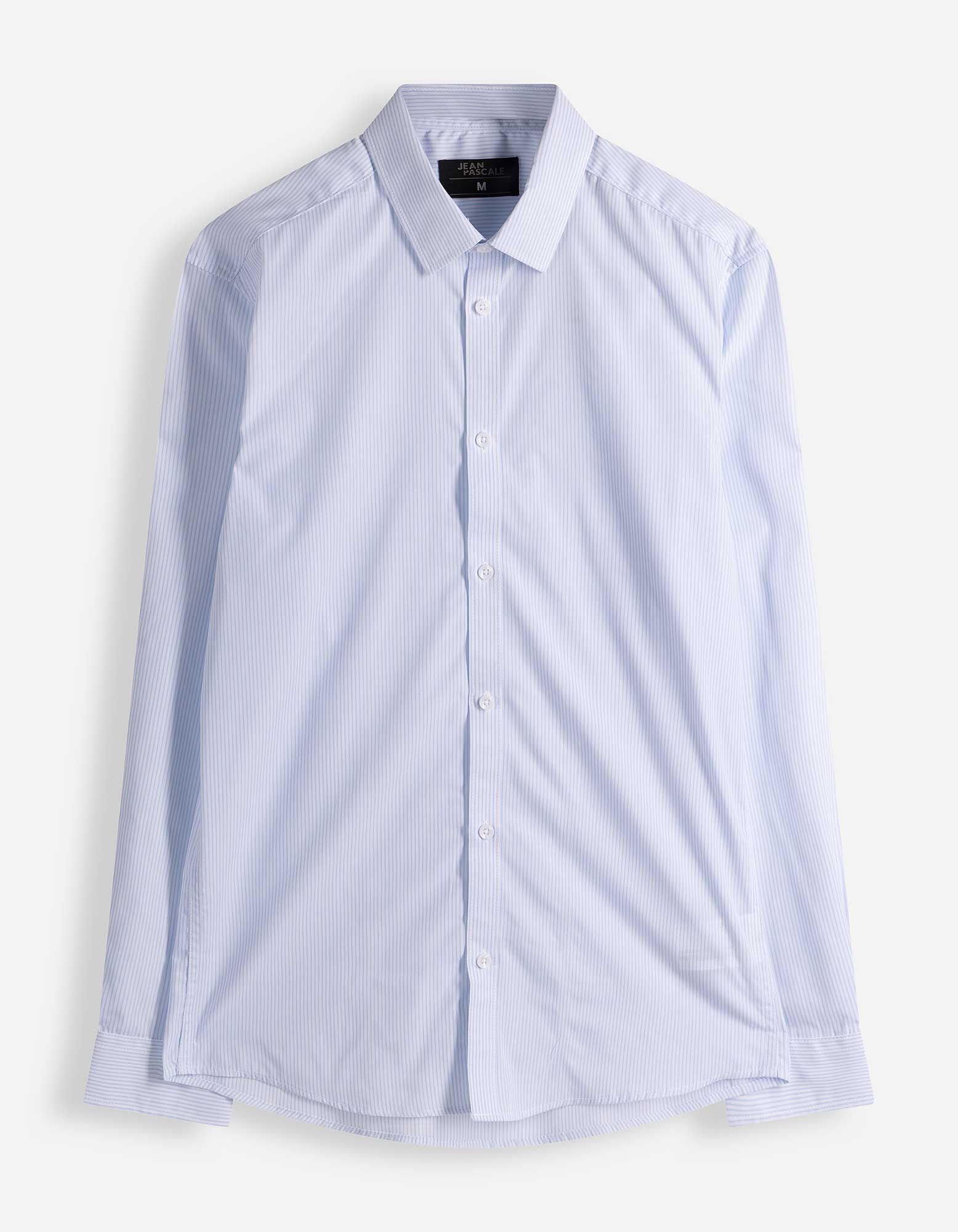 Hemd - b&uuml;gelleicht - wei&szlig;