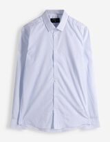 Hemd - b&uuml;gelleicht - wei&szlig;