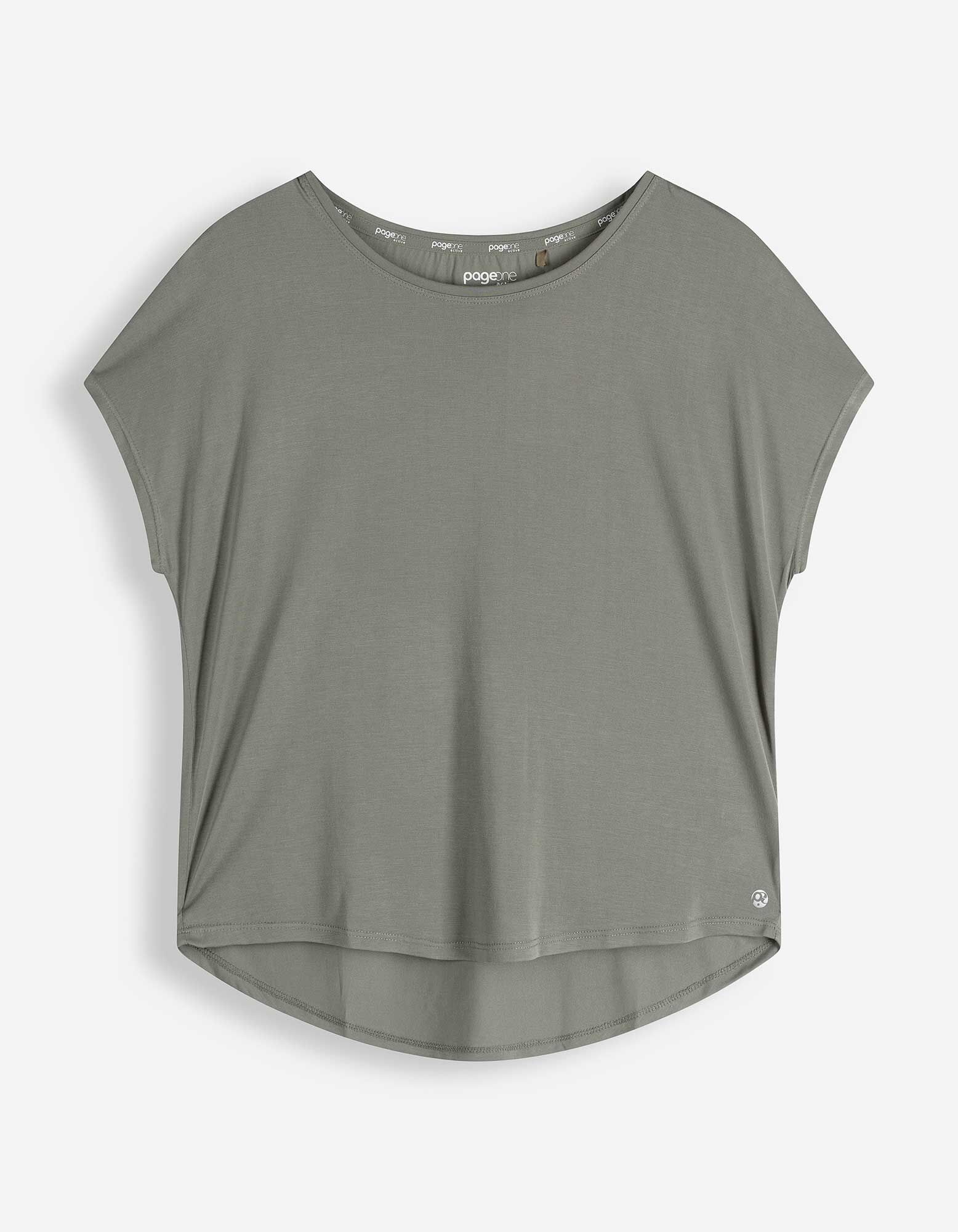 T-Shirt - Atmungsaktiv - Khaki