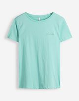 T-Shirt - Stickereien - Mint