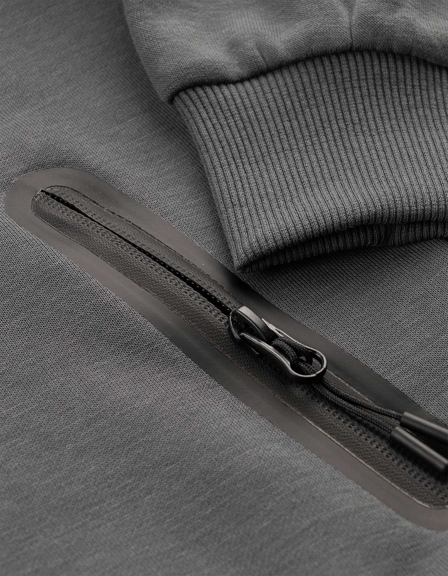 Sweatvest - Oversized fit - Donkergrijs