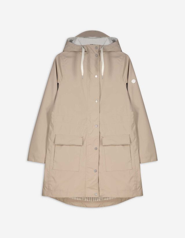 Parka - Waterdicht - beige
