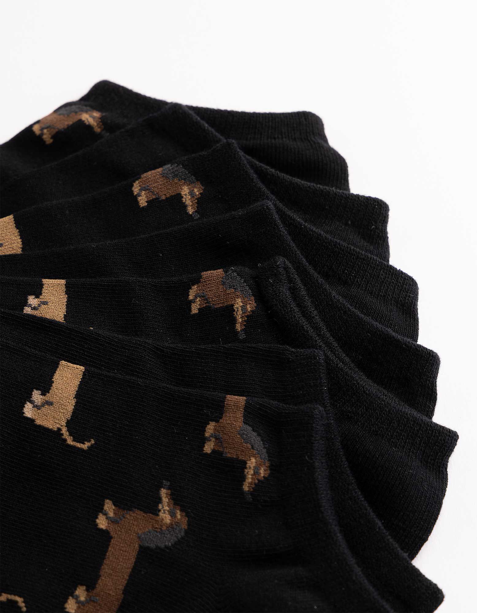 N&iacute;zk&eacute; ponožky - 7 ks v balen&iacute;