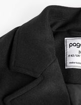 Pla&scaron;č - Videz volne - crna