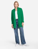 Longbluse - Seitenschlitz