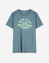 T-Shirt - Print - türkis