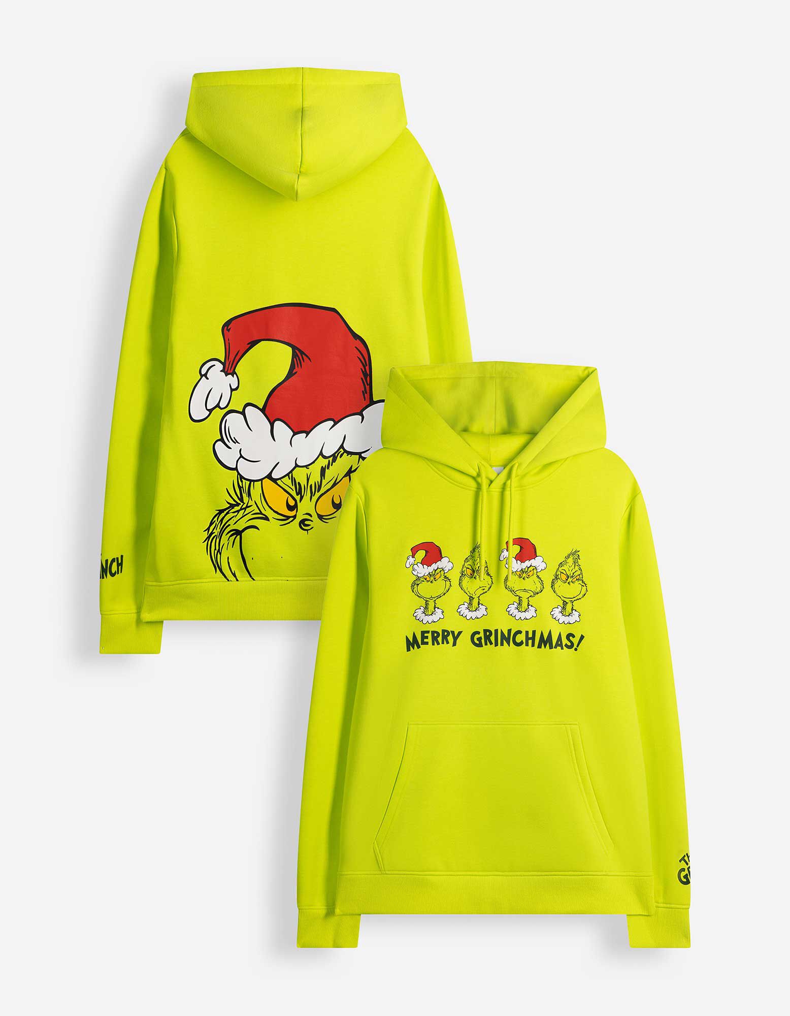 Hoodie - Grinch - Lime
