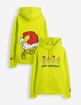 Hoodie - Grinch - Lime