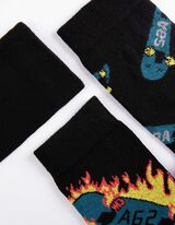 skarpety - 5 szt. w opakowaniu