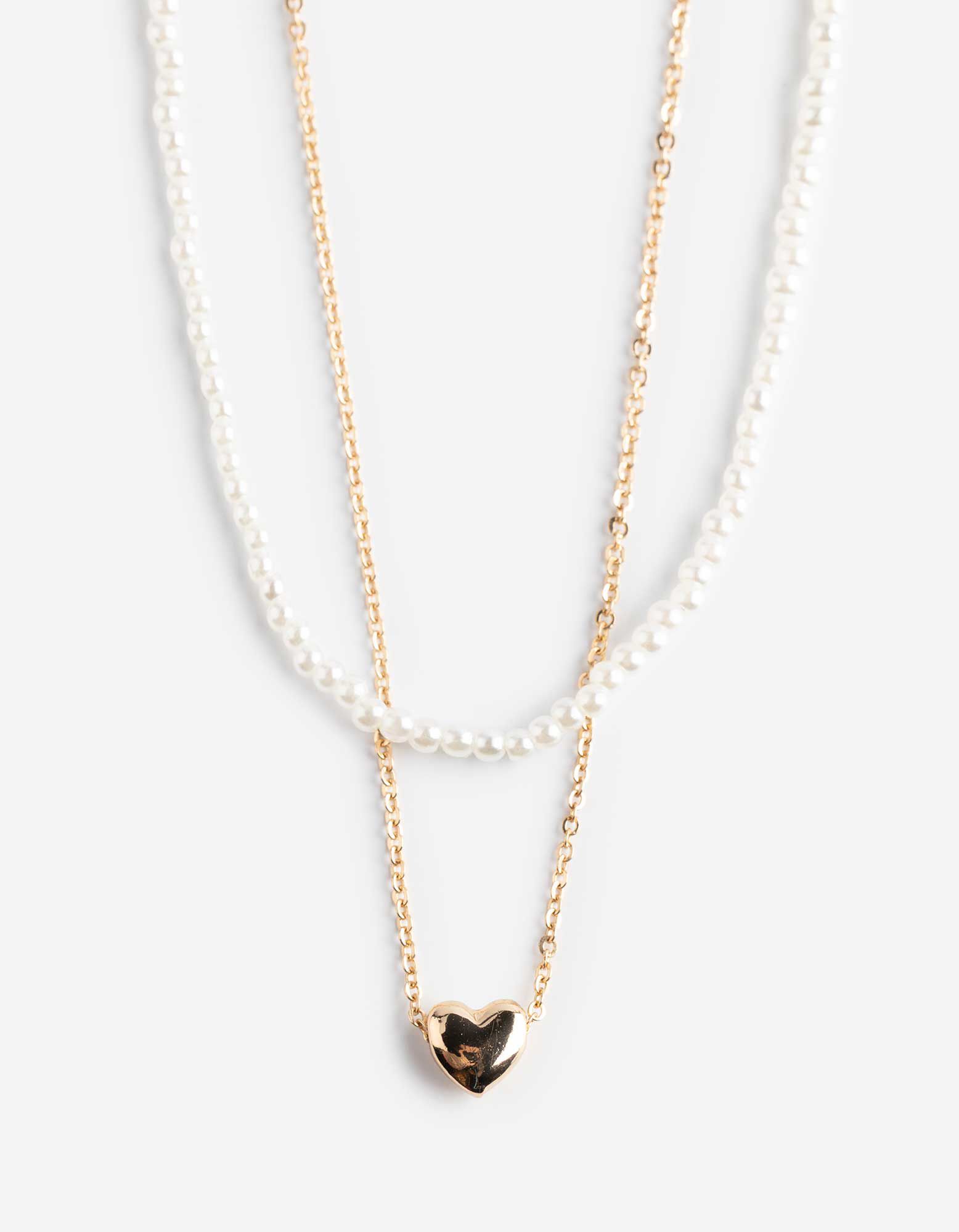 Kette - 2er-Pack - Goldfarben