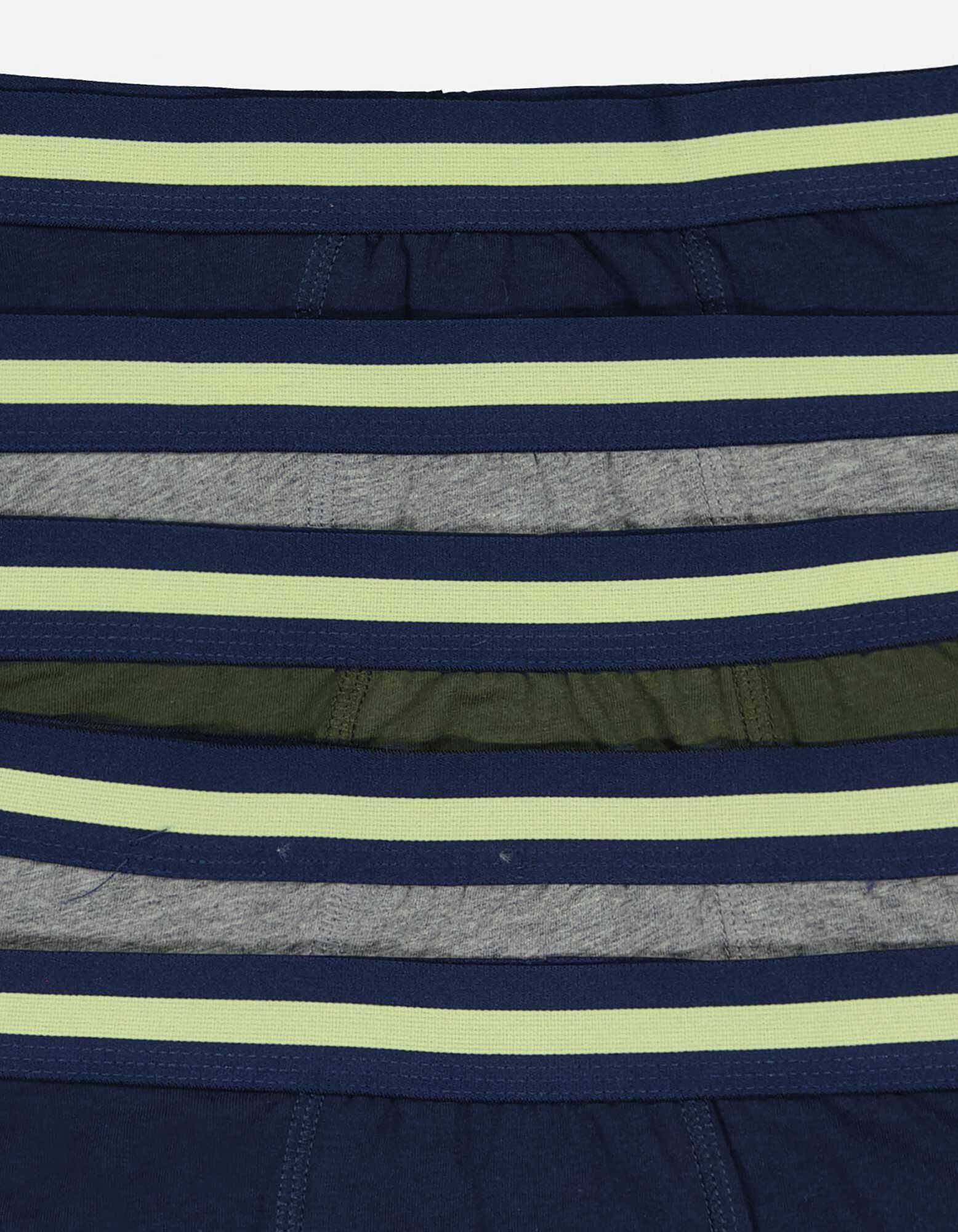Boxershort - Set van 5 - donkerblauw