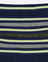Boxershort - Set van 5 - donkerblauw