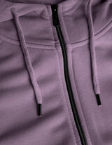 Dressipluus - kapuuts - lilla