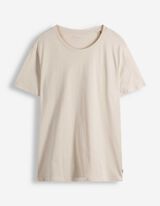 Tričko - Jednobarevn&eacute; - b&iacute;l&aacute;