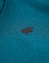 Hoodie - Print - dunkelblau