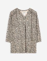 Shirt - Viskose-Anteil - weiß