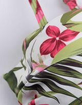 Haut de bikini - Imprimé all-over - Vert clair