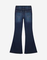 Farmernadrág - Szélesített szabás - sotetkek