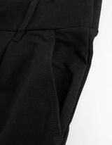 Laisvalaikio kelnės - Raištelis - juodas