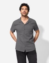 Camicia - Mussola - verde scuro